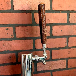 custom laser engraved beer tap handle | design your own