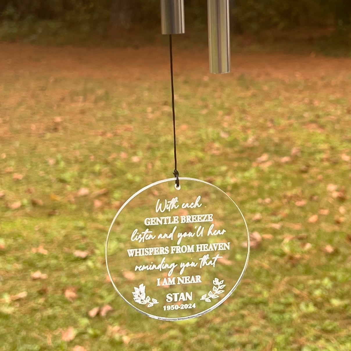 Personalized Wind Chime | Memorial