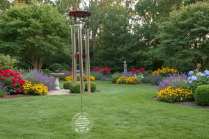 Personalized Wind Chime | Memorial