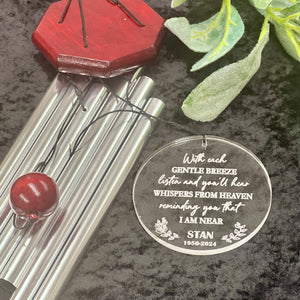 Personalized Wind Chime | Memorial