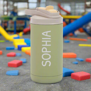 personalized kids water bottle | name