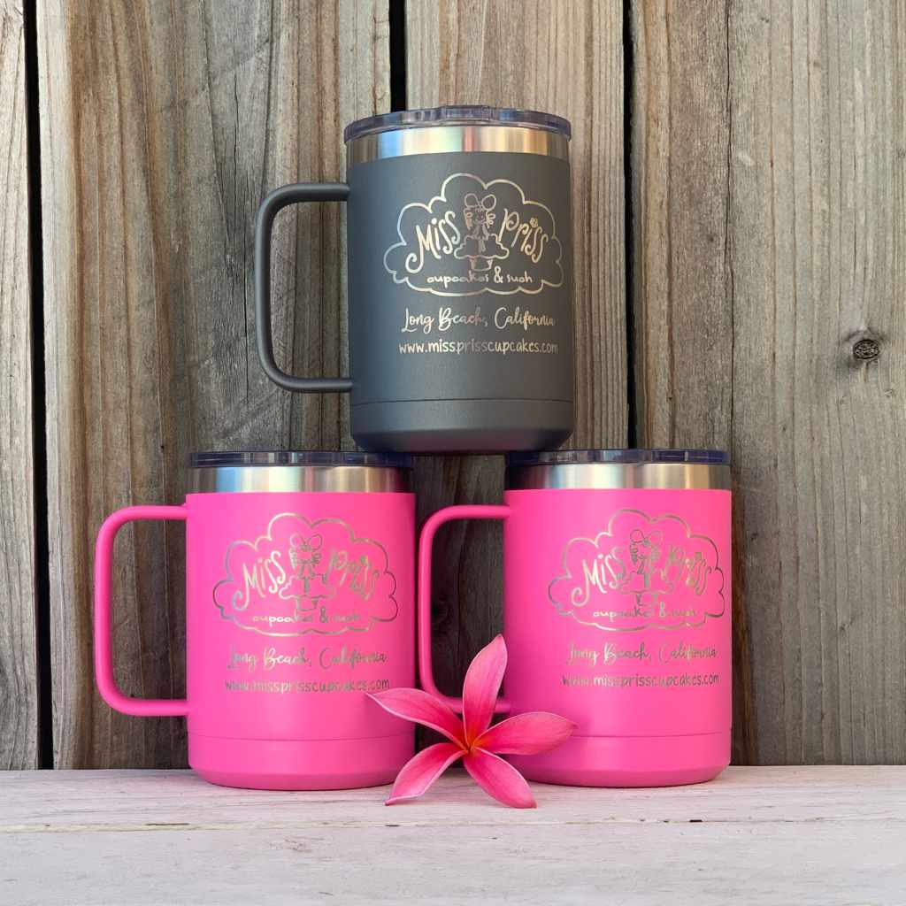 personalized double insulated coffee mug | logo