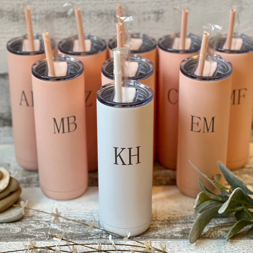 WHOLESALE 20 oz skinny matte tumbler