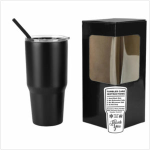 30 oz tumblers with straw | case of 25
