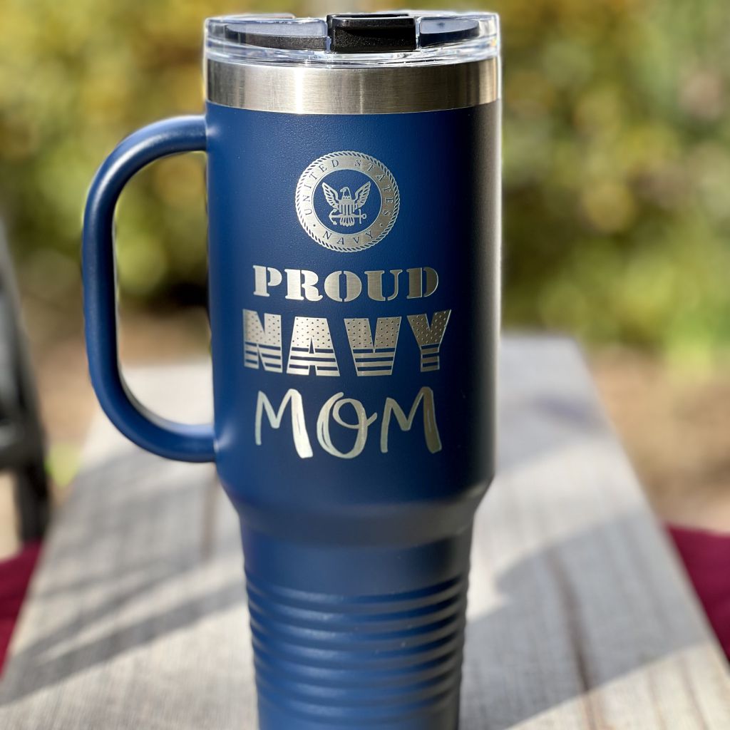 personalized tumbler| logo