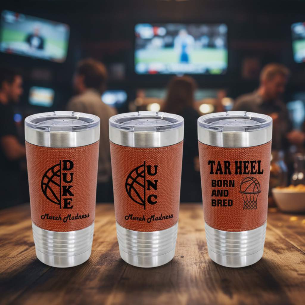 basketball tumbler | march madness
