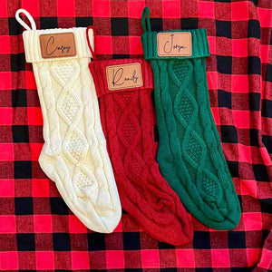 personalized christmas stocking | name