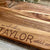 acacia cutting board | taylor