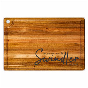 acacia cutting board | swindler