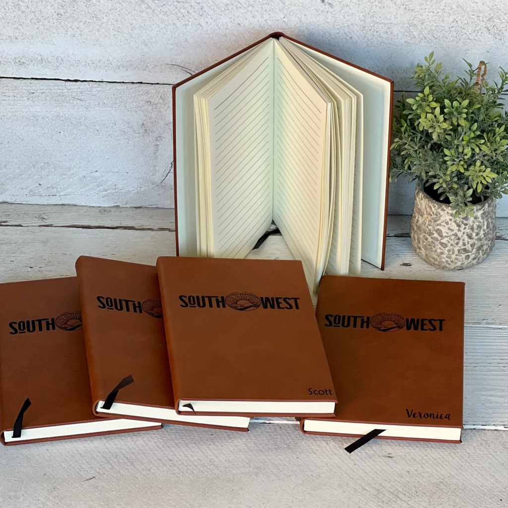 journal | use your own design or logo