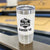 faux leather sports tumblers | logo