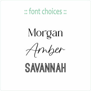 Personalized Pastel Tumbler | Name