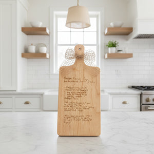 personalized cutting board  | recipe