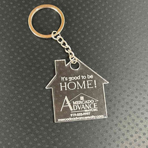 acrylic key chain | realtor