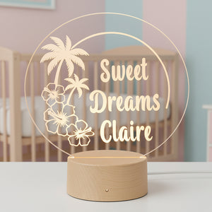 Personalized Night Light | Nursery
