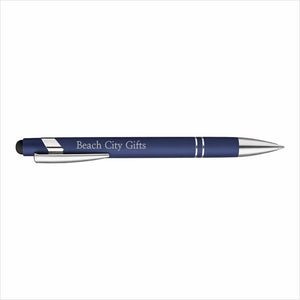 Ballpoint Pen with Stylus | Logo