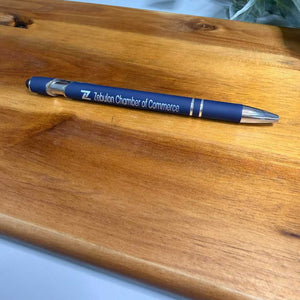 Ballpoint Pen with Stylus | Logo