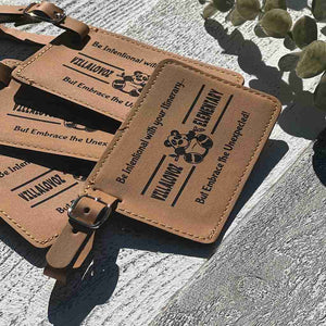 Luggage Tag | Logo