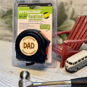 personalized measuring tape | dad