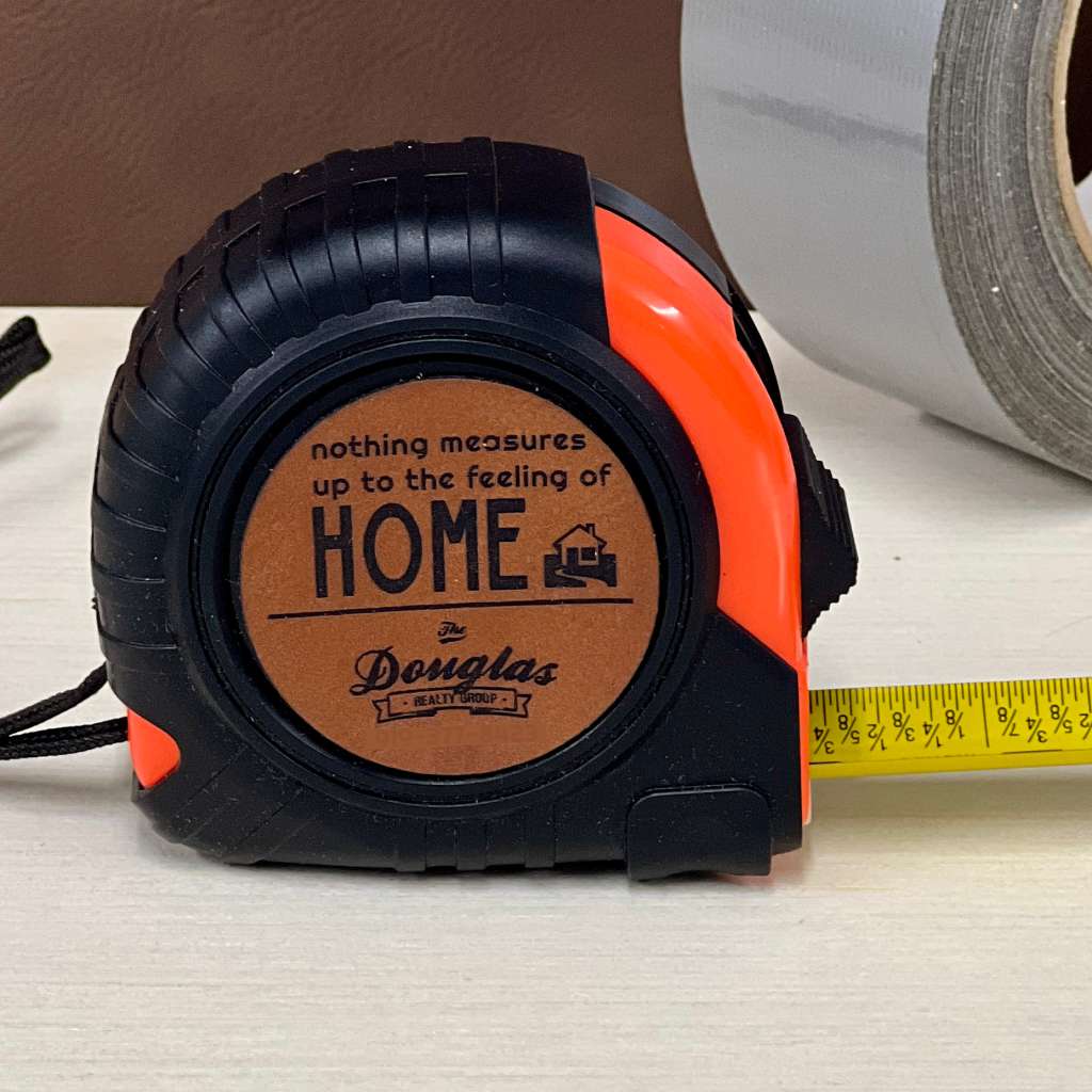 personalized measuring tape | realtor