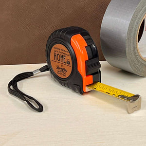 personalized measuring tape | realtor
