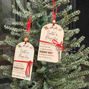 ornaments | santa's magic key