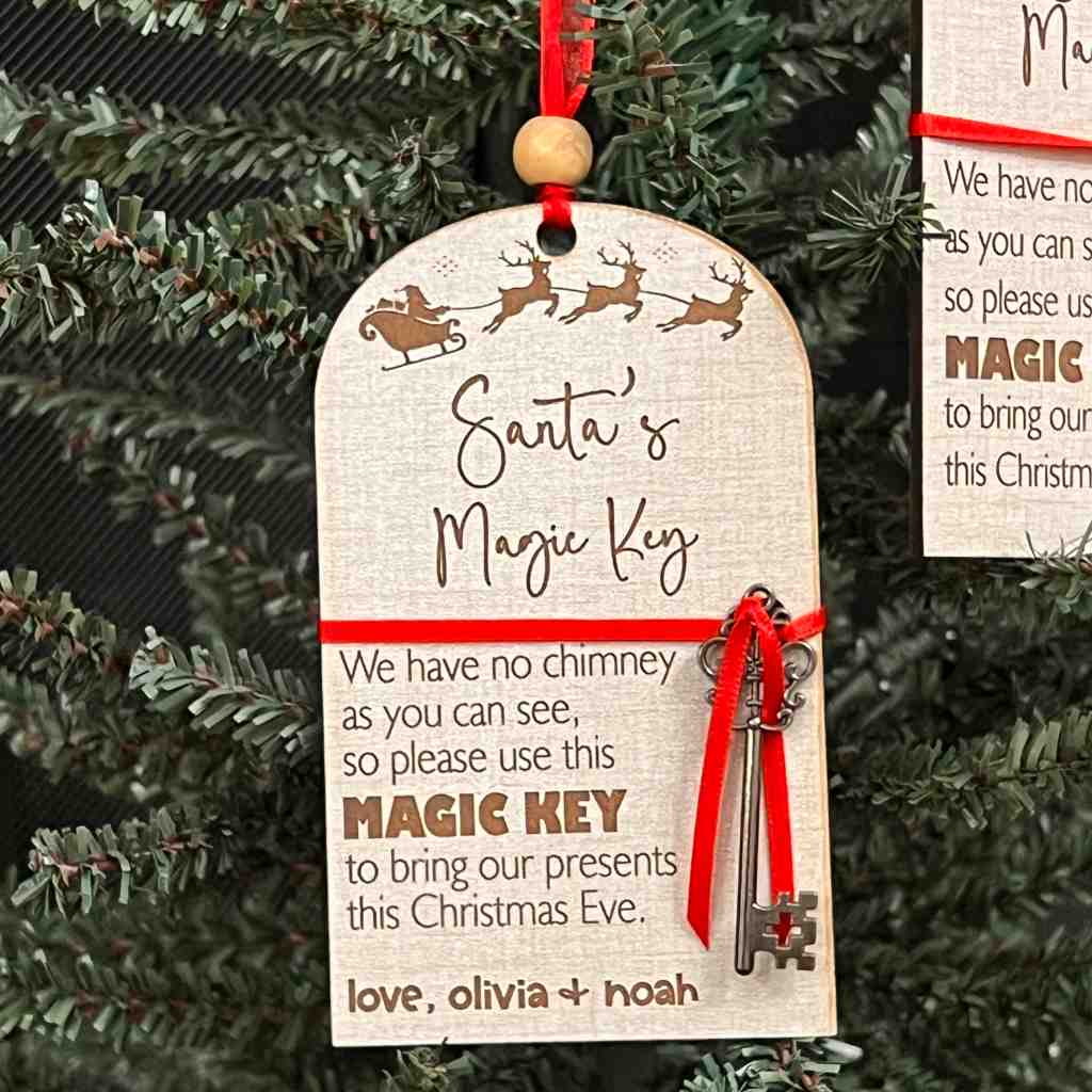 ornaments | santa's magic key