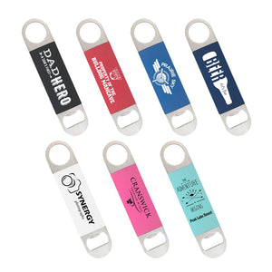 silicon grip bottle opener | logo