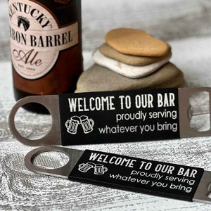 silicon grip bottle opener | logo