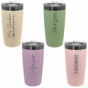 Personalized Pastel Tumbler | Name