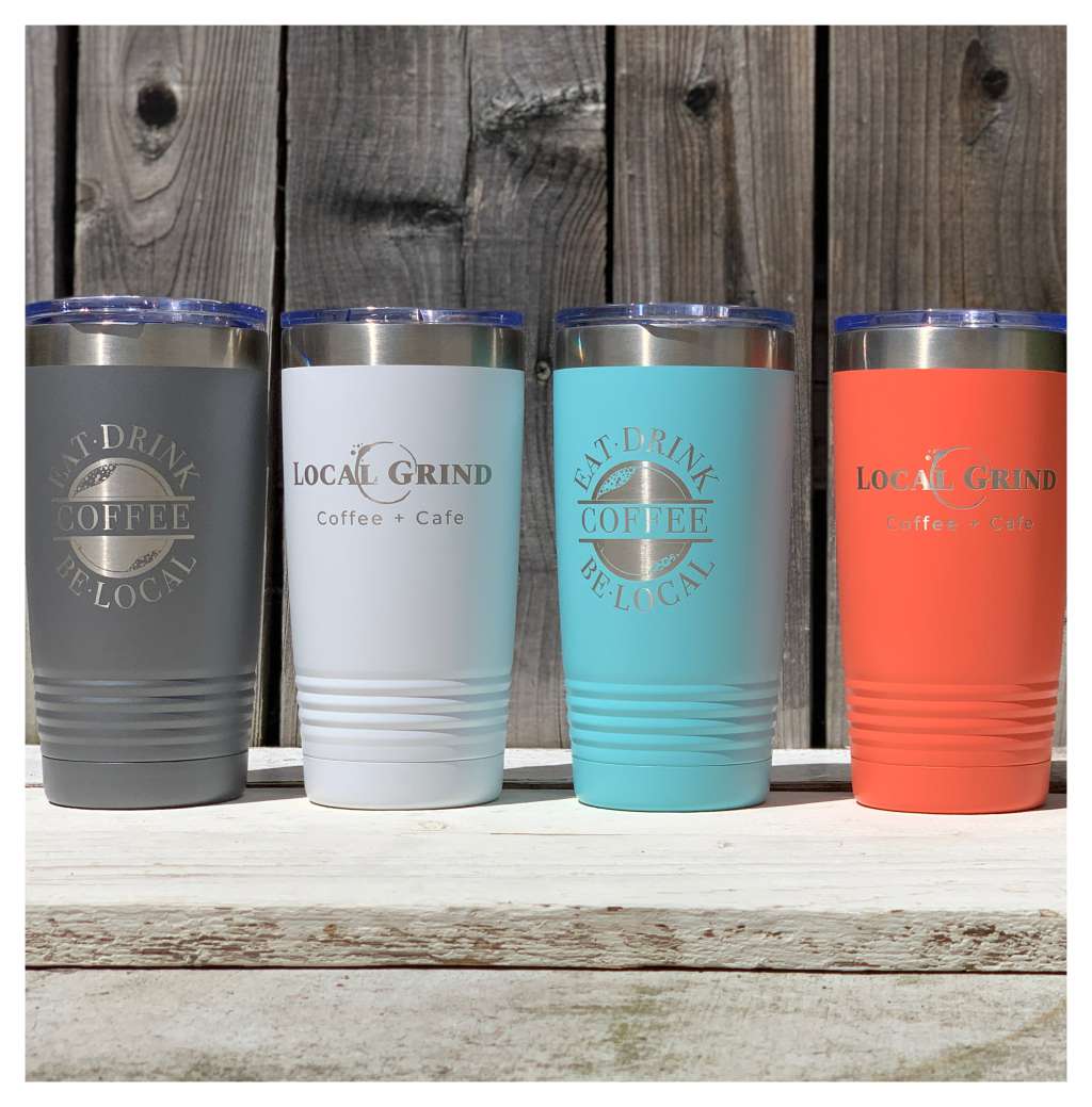 personalized tumbler | logo