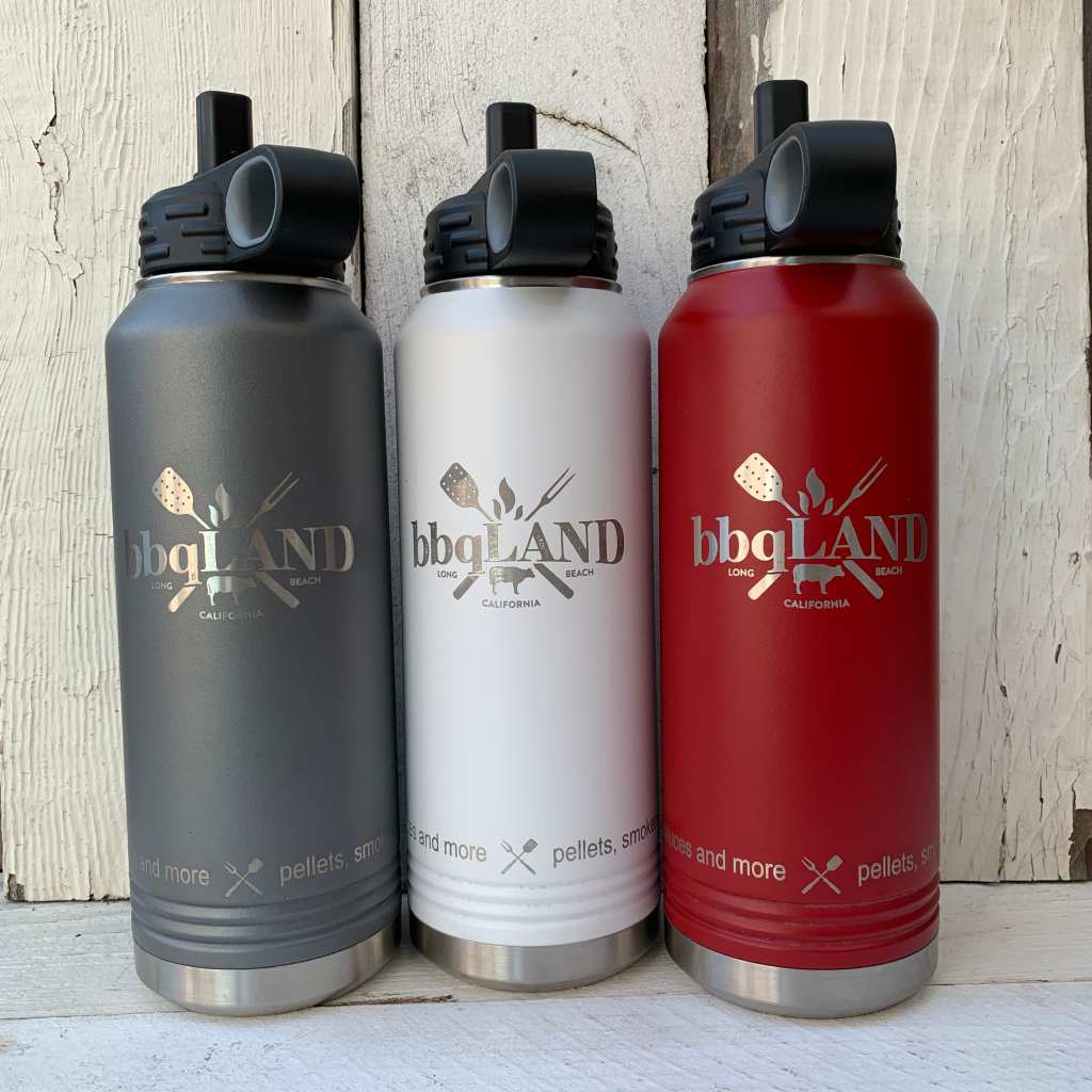 personalized double insulated 32 oz. water bottle | logo