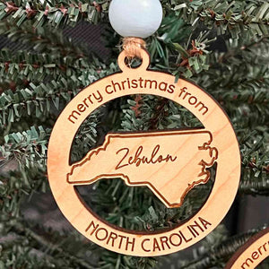ornament | north carolina