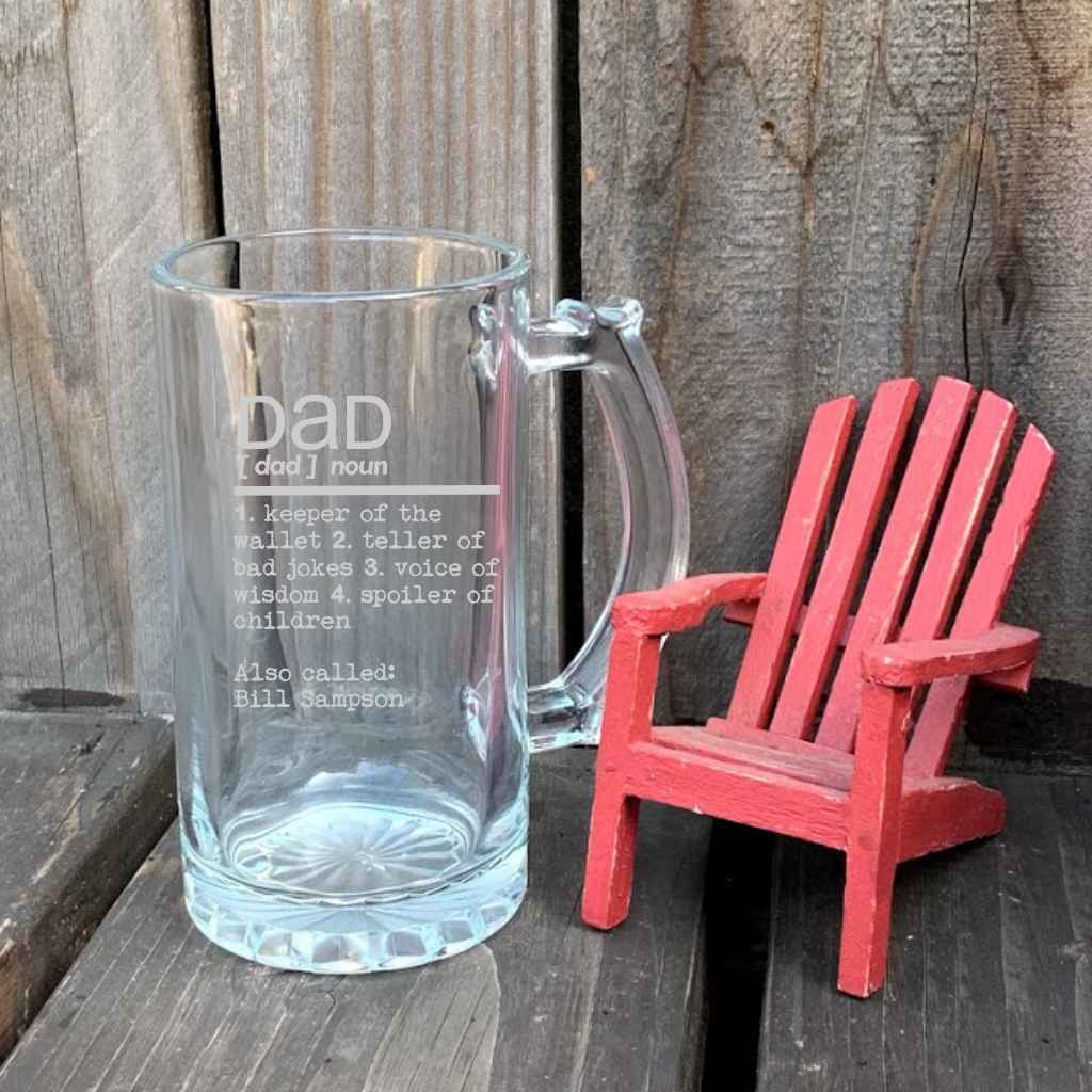 beer mug | dad definition