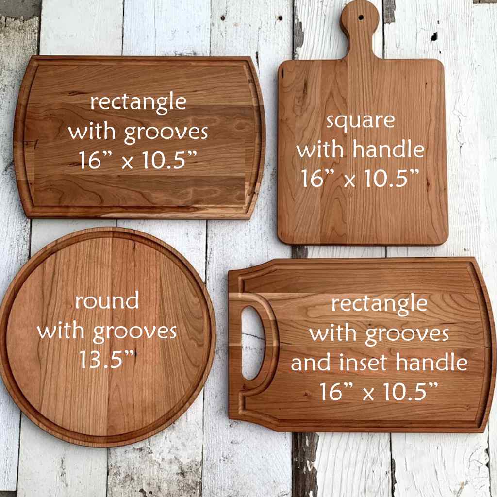 Square Board with Handle - 16