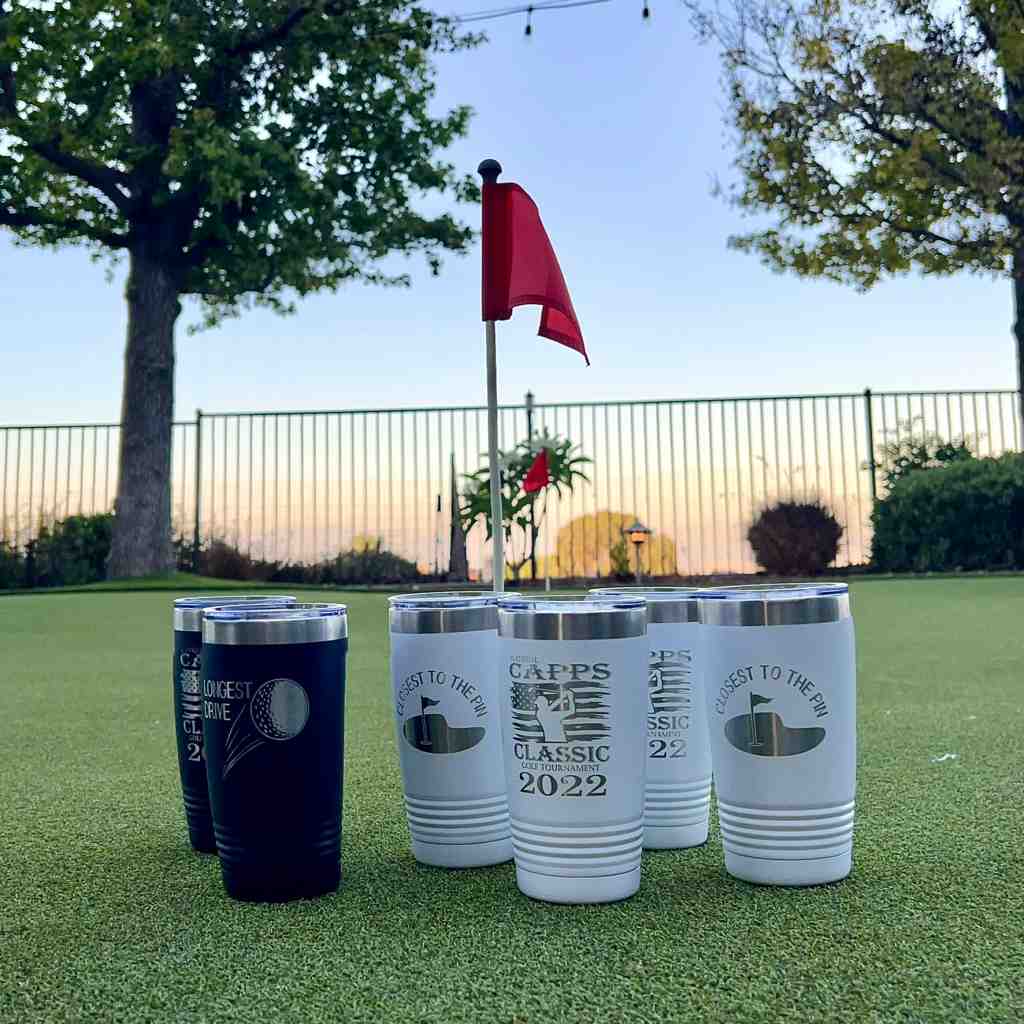 Golf Tumbler | Logo