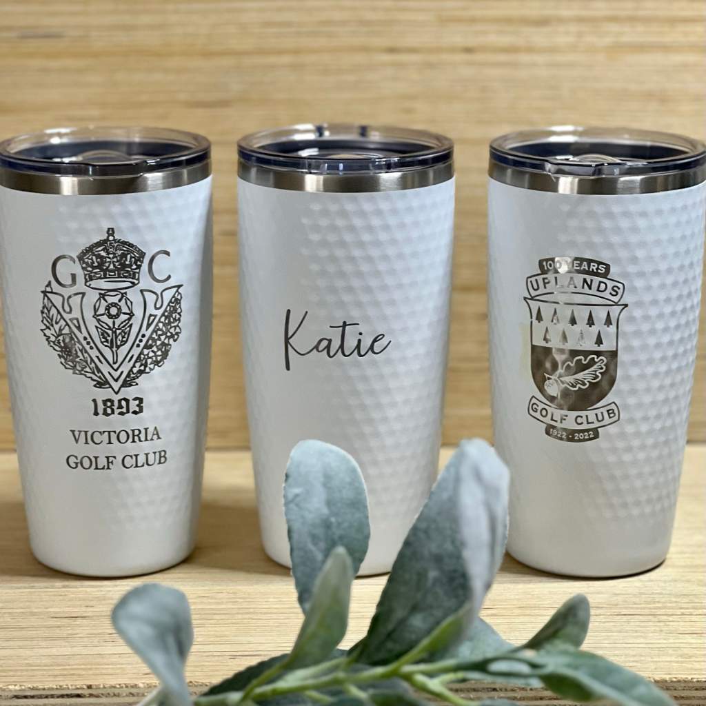 Personalized Golf Chick Stainless Steel Tumbler, Golf Chick Cup