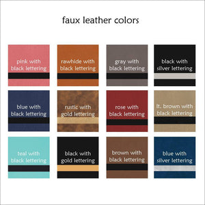 faux leather drink coaster set | family definition