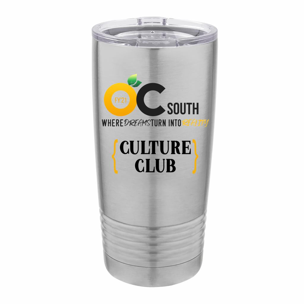 personalized double insulated full color 20 oz. tumbler | company logo
