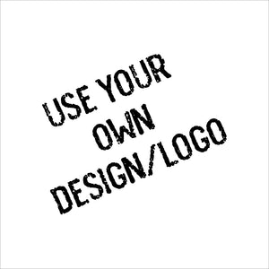 personalized laser engraved 16 oz glass beer mug | use your own design/logo